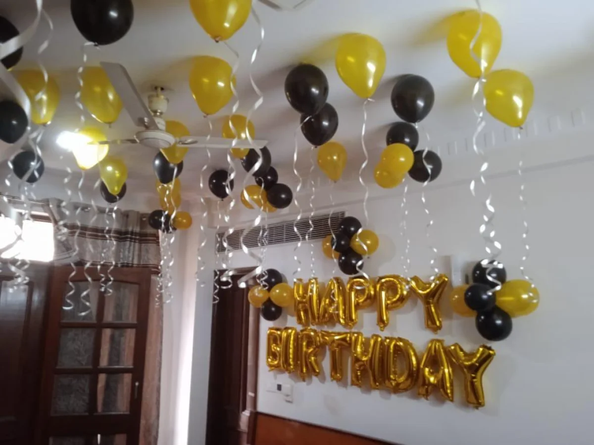Balloon Surprise Decoration