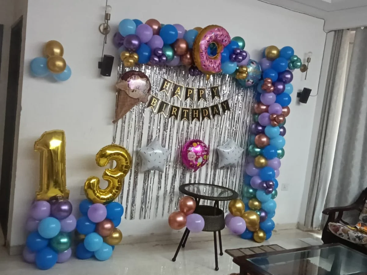 Balloon Decoration