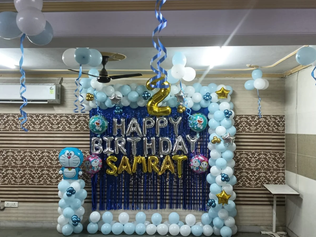 Balloon Surprise Decoration
